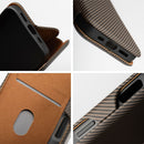Schützen Sie Ihr Samsung Galaxy S25 Ultra mit dem Folio Side Magnet Case! Innovatives Design, optimal für S-Pen-Nutzung, elegant in Öko-Leder mit Karbonmuster. Perfekter Halt und Schutz. Jetzt entdecken!