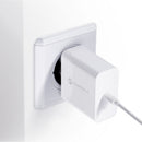Forcell F-Energy USB C QC4.0 PD 3A 45W TFK-TC-45WPD ist ein leistungsstarker Wandladegerät mit bis zu 45 Watt. Es unterstützt die Power Delivery-Technologie für schnelles Laden. Ideal für Geräte mit USB-C-Anschluss, bietet es eine effiziente und schnelle Ladeerfahrung.