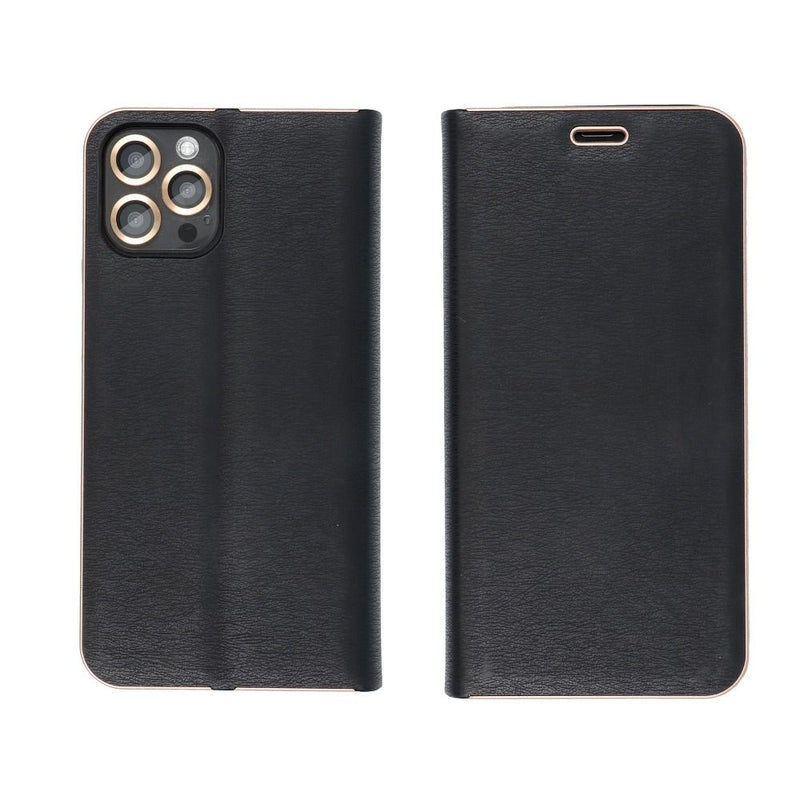 Diese elegante schwarze Handytasche für das Samsung Galaxy A41 schützt Ihr Gerät stilvoll vor Kratzern und Stößen. Das schlanke Design bewahrt die Linien Ihres Smartphones und bietet gleichzeitig einfachen Zugriff auf alle Tasten und Anschlüsse. Ideal für den Alltagsgebrauch, verbindet Schutz mit klassischem Look.