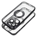 Das Glam Case für iPhone 16 bietet stilvollen, robusten Schutz. Mit transparentem Rücken, erhöhten Kanten & Kamera-Schutz! Ideal für Apple-Nutzer.