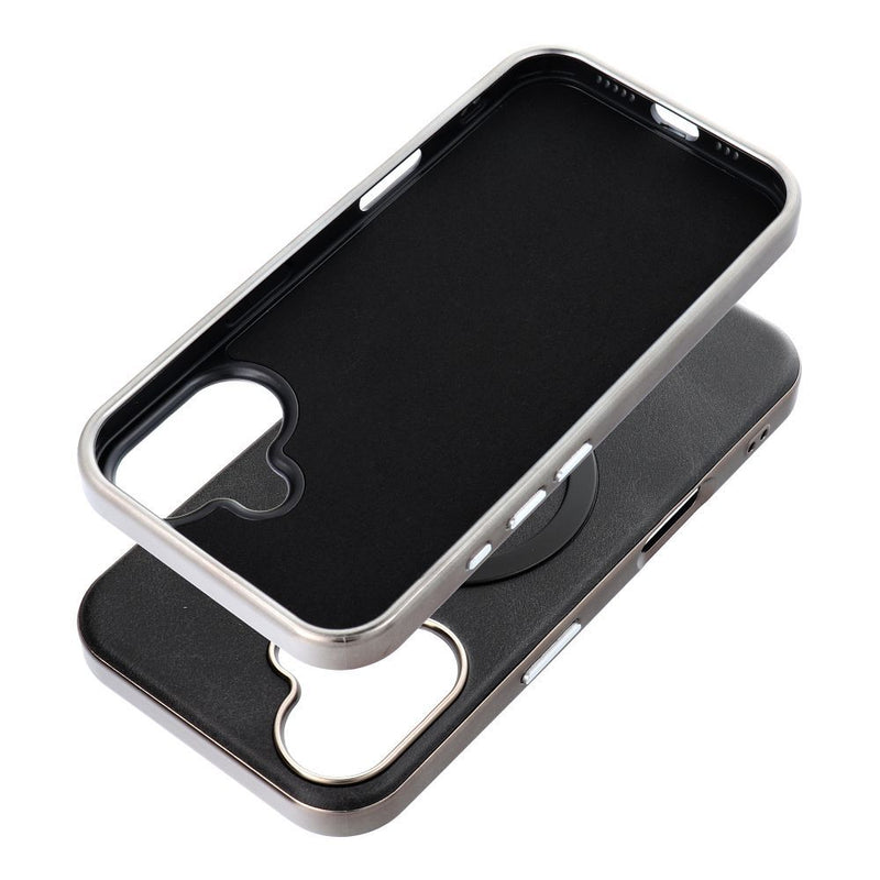 Sichern Sie Ihr iPhone 14 stilvoll mit der Gentleman Mag Cover Schutzhülle. Perfekte MagSafe-Kompatibilität, luxuriöses Eco-Leder und starker Schutz. Ideal für jeden iPhone-Besitzer!