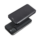 Entdecken Sie das Forcell Elegance Holster für das Samsung Galaxy A55 5G. Stilvolles Design, hochwertiges Kunstleder und ein sicherer Magnetschluss schützen Ihr Smartphone optimal. Praktische Fächer und die Ständerfunktion machen es zum perfekten Begleiter!