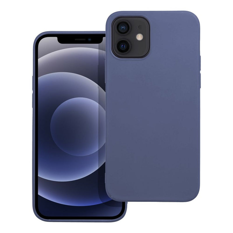 Schützen Sie Ihr Apple iPhone 12/12 Pro mit dieser eleganten, marineblauen Schutzhülle. Die präzisen Aussparungen gewährleisten vollen Zugang zu Kamera und Anschlüssen, während das robuste Material vor Stößen und Kratzern schützt. Ein Must-have für den Alltag.