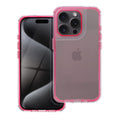 Entdecke die Schutzhülle für das Apple iPhone 16 in Pink V5 – die perfekte Kombination aus Stil und Sicherheit. Diese transparente Hülle mit eleganten pinkfarbenen Akzenten unterstreicht das schlanke Design deines iPhones, während es vor Stößen und Kratzern geschützt wird.