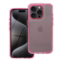 Entdecke die Schutzhülle für das Apple iPhone 16 in Pink V5 – die perfekte Kombination aus Stil und Sicherheit. Diese transparente Hülle mit eleganten pinkfarbenen Akzenten unterstreicht das schlanke Design deines iPhones, während es vor Stößen und Kratzern geschützt wird.
