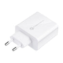 Forcell F-Energy USB C QC4.0 PD 3A 45W TFK-TC-45WPD ist ein leistungsstarker Wandladegerät mit bis zu 45 Watt. Es unterstützt die Power Delivery-Technologie für schnelles Laden. Ideal für Geräte mit USB-C-Anschluss, bietet es eine effiziente und schnelle Ladeerfahrung.