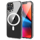 Schützen Sie Ihr Apple iPhone 16e mit dem Clear Mag Cover! Speziell konzipiert für optimale Sicherheit, schützt es vor Stößen und Kratzern. Die Hülle ermöglicht MagSafe-Laden und bietet Access zu allen Ports.
