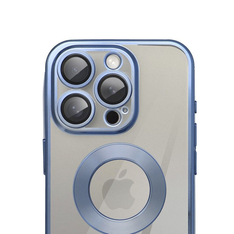 Schützen Sie Ihr Apple iPhone 17 Air stilvoll mit dem „Glam Case“. Einzigartiger Rahmen, dekorative Ränder und spezielle Kamera-Abdeckung bieten optimalen Schutz. Erhältlich in verschiedenen Farben. Ideal für das iPhone 17 Air!