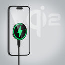 Entdecken Sie das Forcell F-Energy Smart Charge, das effiziente Wireless Charging Pad mit 15W Power und Qi2-Technologie für schnelles, sicheres Laden. Ideal für Geräte wie iPhone, Samsung und mehr. Perfekt für die moderne Technik!