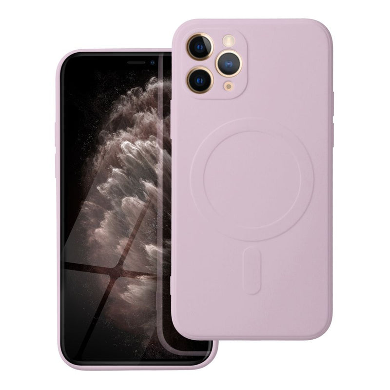 Schützen Sie Ihr iPhone 11 Pro mit dem Silicone Mag Cover: optimaler Schutz, kompatibel mit MagSafe für einfaches Laden, Stoßfestigkeit und kratzfestes Design. Erleben Sie Komfort und Langlebigkeit.