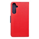 Entdecken Sie stilvollen Schutz für Ihr Samsung A35 mit unserer Fancy Book Case in auffälligem Rot und elegantem Marineblau. Bewahren Sie Ihr Smartphone sicher auf und setzen Sie ein modisches Statement, egal wohin der Tag Sie führt.