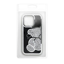 Schützen Sie Ihr iPhone 16 Pro stilvoll mit der Teddy Bear Hülle. Aus robustem PU/TPU, mit glitzerndem Teddybär-Muster und erhöhten Kanten für maximalen Schutz. Ideal für Modebewusste!