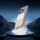 Die Forcell F-Energy SuperSlim F5K8 Powerbank bietet eine schlanke und elegante Lösung mit 5000 mAh Kapazität. Sie ist kompatibel mit MagSafe und ermöglicht schnelles Laden durch QC4.0 und PD3.0. Mit einer Leistung von bis zu 15W ist sie ideal für iPhone, AirPods und Apple Watch. Die Titanium Sand-Farbe verleiht ihr einen modernen Look.