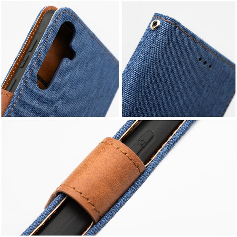 Schützen Sie Ihr Samsung Galaxy S25 Ultra stilvoll mit dem Jeans Book Holster! Ausgestattet mit Kar
tenschlitzen & solider Verschlussklappe bietet es idealen Schutz und elegantes Design. Optimieren Sie Ihre Smartphone-Sicherheit mit Stil!