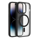 Schützen Sie Ihr Samsung Galaxy S25 mit dem Matte Mag Cover. Dieses robuste Case bietet MagSafe-Kompatibilität für kabelloses Laden und schützt effektiv vor Stößen und Kratzern. Ideal für den Alltag!