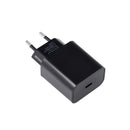 Entdecken Sie das effiziente Laden unterwegs mit dem BLUE STAR travel charger Type C PD QC4.0 3A 25W TFB-TC-25WPD in Schwarz. Dieses kompakte und leistungsstarke Ladegerät bietet 25W Power Delivery für schnelles Aufladen und kompatibel mit der Quick Charge 4.0 Technologie. Ideal für zeitbewusste Nutzer, die ihre Geräte schnell und sicher aufladen möchten.
