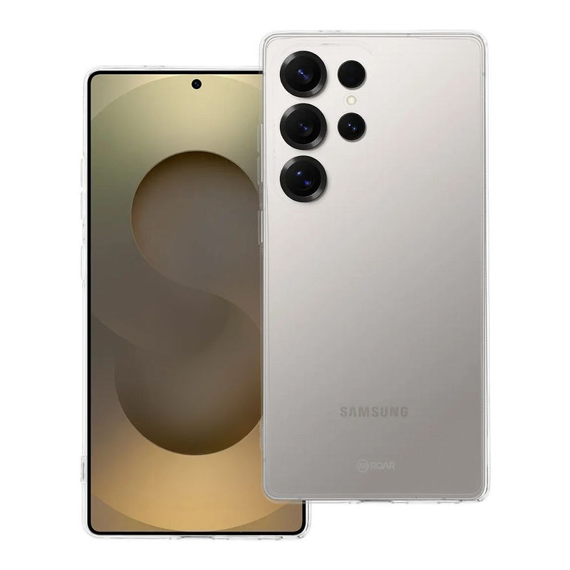 Schützen Sie Ihr Samsung Galaxy S25 Ultra mit der Jelly Roar Handyhülle! Optimale Passform, hoher Kratzschutz und elegantes Design. Jetzt in verschiedenen Farben verfügbar.