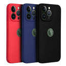 Optimieren Sie Ihr Apple iPhone 17 Pro Max mit der Forcell Soft Hülle. Passgenaues Design, Schutz vor Kratzern, elegantes mattschwarzes Finish. Funktionen bleiben zugänglich.