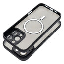 Schützen Sie Ihr Apple iPhone 17 Pro mit dem eleganten Variete Mag Cover. Erhöhte Ränder, Schutzglas für die Kamera und MagSafe-kompatible Magnetfunktion bieten optimalen Schutz und Funktionalität. Ideal für stilbewusste Nutzer!