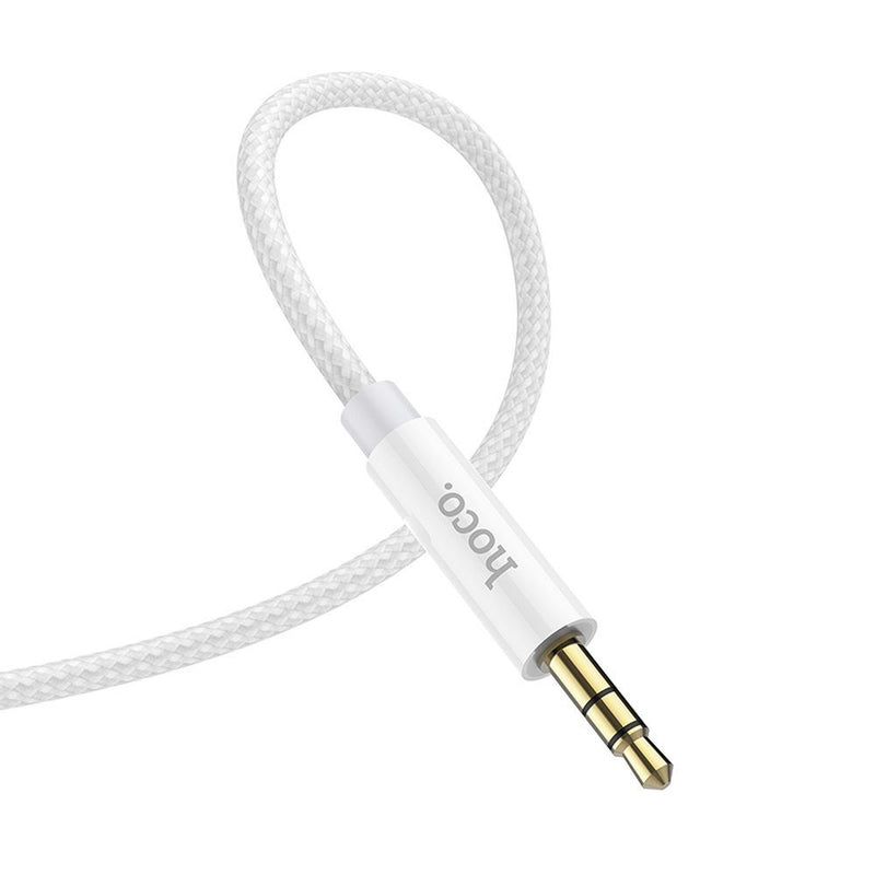 Entdecken Sie das HOCO UPA19 Audio-Kabel, 3,5 mm auf USB-C, perfekt für alle Audiogeräte. 1 m lang für flexible Nutzung! Ideal für MP3-Player, Kopfhörer & mehr. Robust & langlebig. Jetzt kaufen!