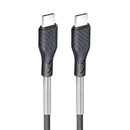 Der Forcell F-Energy USB C an USB C Kabel bietet eine starke Leistung von 66W und unterstützt Power Delivery QC4.0 mit bis zu 5A. Mit einer Länge von 1 Meter und einem robusten Carbon-Mantel ist es ideal für schnelles Laden und Datentransfer. Perfekt für moderne Geräte!