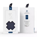 Optimaler Schutz & Stil für Ihr iPhone 14 Pro Max: Die Dux Ducis Skin X2 Ledertasche! Passgenau, mit Aussparungen für volle Funktionalität, ökologischem Leder und TPU-Innenleben. Inklusive Kartenfach & Ständerfunktion.