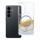 Schützen Sie Ihr Samsung Galaxy S26 stilvoll mit dem Golden Case! Dieses Hybridcase verbindet robusten PC-Schutz mit eleganter Acryl-Oberfläche. Mühelos kompatibel mit MagSafe®-Technologie, bietet es optimale Haltbarkeit und ein schickes Design. Ideal für den modernen Nutzer!