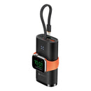 Powerbank F-Energy F10k4: 10.000 mAh für Apple Watch® & mehr. Lädt bis zu 5 Geräte gleichzeitig, inkl. Quick Charge™, USB-C & kabellos. Ideal für unterwegs!
