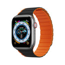 Kaufen Sie das Dux Ducis LD Magnetarmband für Apple Watch SE, 8, 7, 6, 5, 4, 3, 2, 1 (41, 40, 38 mm)! Stilvoll, flexibles Silikon, starke Magnete für optimalen Halt & Komfort. Ideal für Sport und Eleganz.