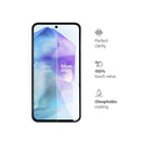 Sichern Sie Ihr Samsung Galaxy A55 5G mit unserem hochwertigen Schutzglas. Das 9H Panzerglas bietet zuverlässigen Schutz vor Kratzern und Stößen, ohne die Touchsensitivität einzuschränken. Mit der mitgelieferten Montageanleitung ist die Anbringung einfach und blasenfrei. Ihre Investition in ein langlebiges und kristallklares Display lohnt sich!