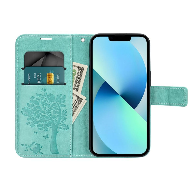 Schützen Sie Ihr Samsung Galaxy A36 mit der MEZZO Holster-Hülle: stilvoll, robust und multifunktional. Optimiert für Ihr Galaxy A36, inklusive Kartenfächer und sicherem magnetischen Verschluss. Ideal für Stil und Sicherheit!
