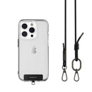 MAGEASY Strap 6mm und Strap Card Schwarz