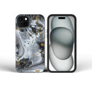 Entdecken Sie die robuste F-Protect Mirage Hülle für das Apple iPhone 16: Military Drop-Tested, MagSafe-kompatibel und mit innovativem 4D Durable Printing. Sicherer Schutz, ansprechendes Design!
