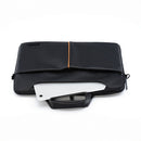 **Notebook Tasche 16 Zoll**: Ideal für Laptops bis 15,6 Zoll. Hochwertige Materialien garantieren Robustheit, während die Innenpolsterung optimalen Schutz bietet. Platz für Zubehör und schneller Zugriff dank durchdachtem Layout. Sichern Sie Ihren Laptop stilvoll!