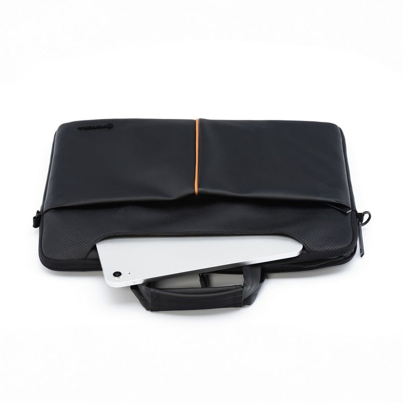 **Notebook Tasche 16 Zoll**: Ideal für Laptops bis 15,6 Zoll. Hochwertige Materialien garantieren Robustheit, während die Innenpolsterung optimalen Schutz bietet. Platz für Zubehör und schneller Zugriff dank durchdachtem Layout. Sichern Sie Ihren Laptop stilvoll!