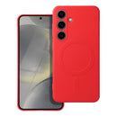 **Samsung Galaxy S26 Silicone Mag Cover**: Optimaler Schutz & MagSafe-kompatibel! Unsere robuste Hülle schützt Ihr Gerät vor Stößen/Kratzern & unterstützt induktives Laden. Perfekte Passform & Qualität.