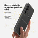 Dux Ducis Rafi II Mag Case für Samsung Galaxy A35: Perfekter Schutz, MagSafe-kompatibel, elegantes Design mit RFID-blockierenden Kartenfächern. Ideal für Sicherheit und Stil!