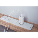 Der FORCELL F-ENERGY GaN TFK-TC-65WPD ist ein kompakter und leistungsstarker Reiseladegerät mit moderner GaN-Technologie. Er bietet zwei USB-C-Anschlüsse und einen USB-A-Anschluss, unterstützt Power Delivery (PD) und Quick Charge 4.0 (QC4.0) für schnelles Laden mit bis zu 65 Watt. Ideal für unterwegs, kompatibel mit vielen Geräten und in einem eleganten Weiß gehalten.