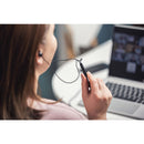 Eintauchen in die Welt des Premium Sounds mit den Forcell U3 Earphones. Ausgestattet mit einem Mini-Klinkenanschluss (3,5 mm) liefern diese schwarzen In-Ear-Kopfhörer ein unvergessliches Hörerlebnis. Perfekt für unterwegs, bieten sie nicht nur tiefen Bass, sondern auch eine praktische Freisprechfunktion für Anrufe. Die Kombination aus hochwertiger Audioleistung und kompaktem Design machen die Forcell U3 Earphones zum idealen Partner für Musikliebhaber.