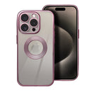 Die pinkfarbene Schutzhülle für das Apple iPhone 16 Pro V3 bietet nicht nur stilvollen Schutz, sondern unterstreicht auch das elegante Design des Smartphones. Mit präzisen Aussparungen für die Kamera und andere Funktionen ist dein iPhone optimal geschützt und sieht dabei noch großartig aus.