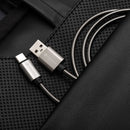 **Robustes 2m USB A zu Typ C 66W Kabel** – Schnelles Laden & Datenübertragung! Ideal für Smartphones/Tablets. Langlebig, flexibel, sicher. CE/RoHS zertifiziert. Ideal für Unterwegs.