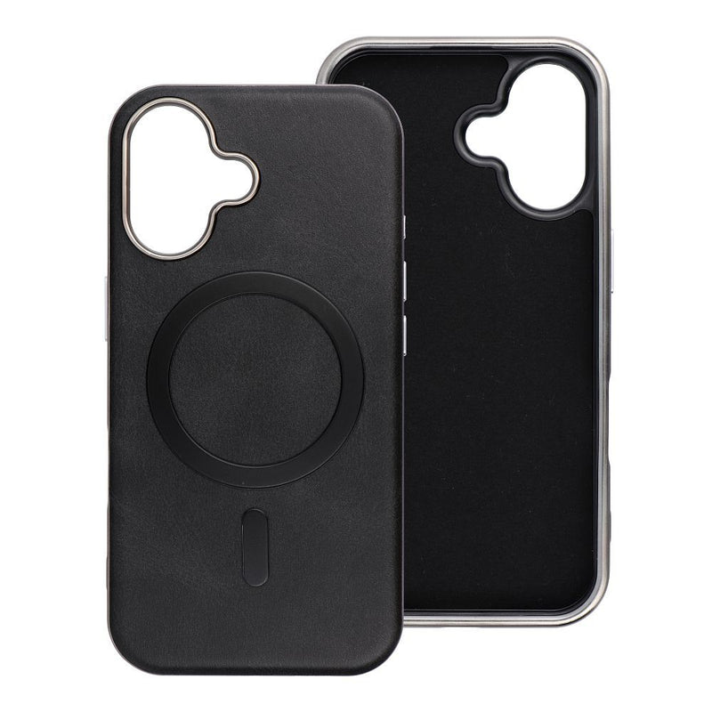 Schützen Sie Ihr Apple iPhone 14 stilvoll mit dem Gentleman Mag Cover! Perfekt für MagSafe, bietet robusten Schutz und ein elegantes Design aus öko-freundlichem PU-Leder. Ideal für stilbewusste iPhone-Nutzer.