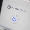 Der Forcell F-Energy Smart Plug 230V steuert Geräte via WLAN und ist kompatibel mit Tuya Smart, Smart Life, Google Assistant und Alexa. Optimieren Sie Gerätenutzung und Energieeffizienz von überall!