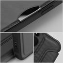 Schütze dein Samsung Galaxy A35 5G stilvoll mit der schwarzen Handytasche V3. Diese elegante Hülle bietet nicht nur robusten Schutz vor Stößen und Kratzern, sondern besticht auch durch ihr schlankes, modernes Design mit einer strukturierten Oberfläche für zusätzlichen Grip.