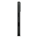 Woolnut Leder Case für iPhone 17 - Schwarz