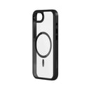 Epico Mag+ Hero Case Pro iPhone 17e/16e – Clear Case mit schwarzem MagSafe Ring
