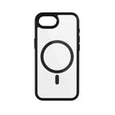 Epico Mag+ Hero Case Pro iPhone 17e/16e – Clear Case mit schwarzem MagSafe Ring