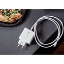 Forcell F-Energy USB C QC4.0 PD 3A 45W TFK-TC-45WPD ist ein leistungsstarker Wandladegerät mit bis zu 45 Watt. Es unterstützt die Power Delivery-Technologie für schnelles Laden. Ideal für Geräte mit USB-C-Anschluss, bietet es eine effiziente und schnelle Ladeerfahrung.
