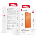 Powerbank zu MagSafe Forcell F-Energy SuperSlim F5K8 QC4.0 PD3.0 15W 5000 mAh orange