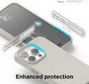 Elago MAGNETIC SILICONE CASE für 17e/16e - Stone